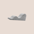 Adaptable — intimacy support furniture on a warm blush background