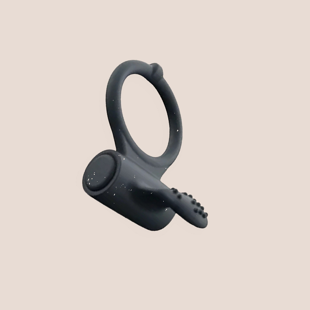 Adoring — intimate piece for him on a warm blush background