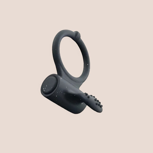 Adoring — intimate piece for him on a warm blush background