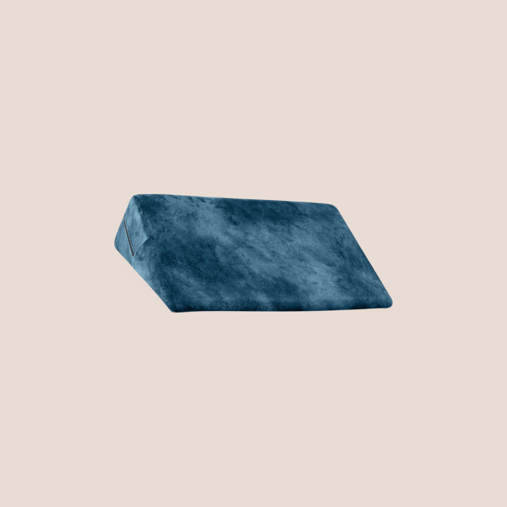 Afloat — intimacy support furniture on a warm blush background