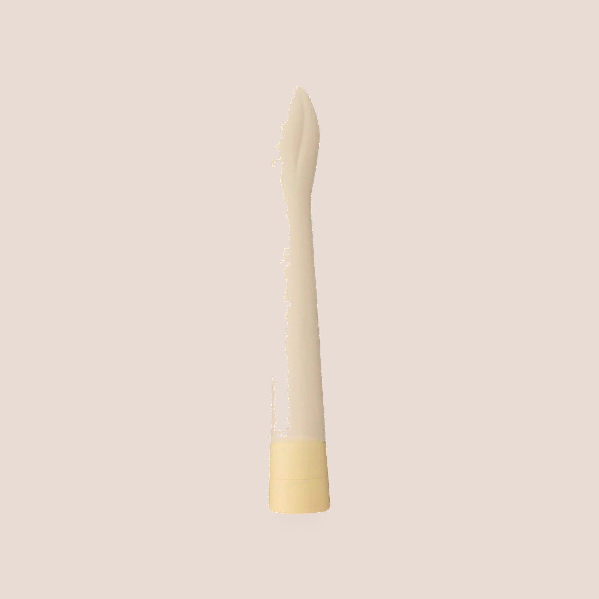 Allowing — intimate massager on a warm blush background
