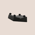 Anchored — intimacy support furniture on a warm blush background