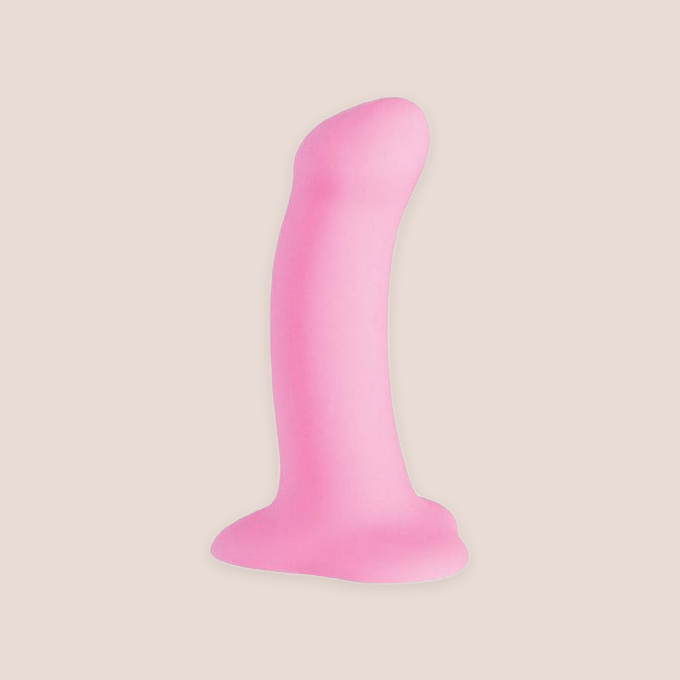 Answered — weighted intimate plug on a warm blush background