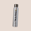 Aroused — massage oil on a warm blush background