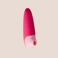 Placid — intimate massager on a warm blush background
