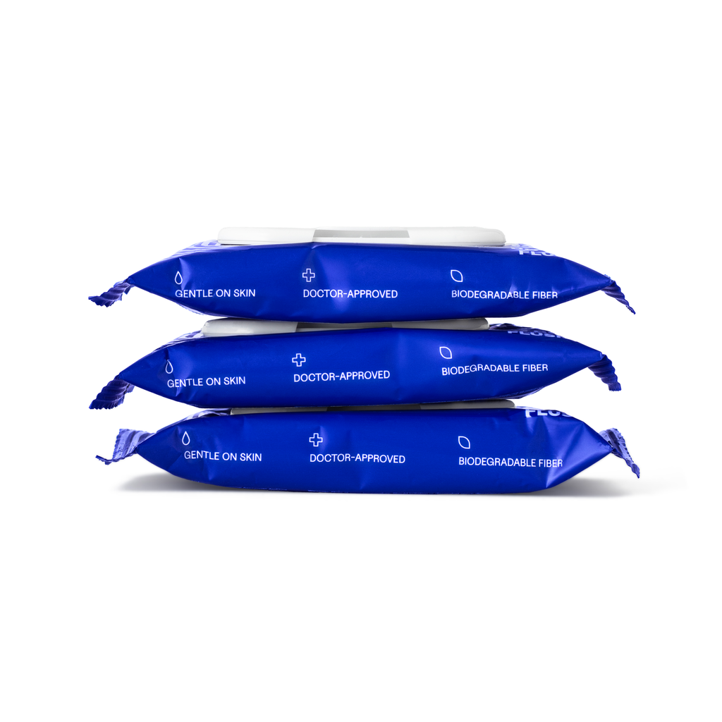 Dame Aloe & Cucumber Body Wipes  12pk
