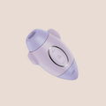 Beckoned — intimate massager on a warm blush background
