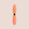 Beguiled — intimate massager on a warm blush background