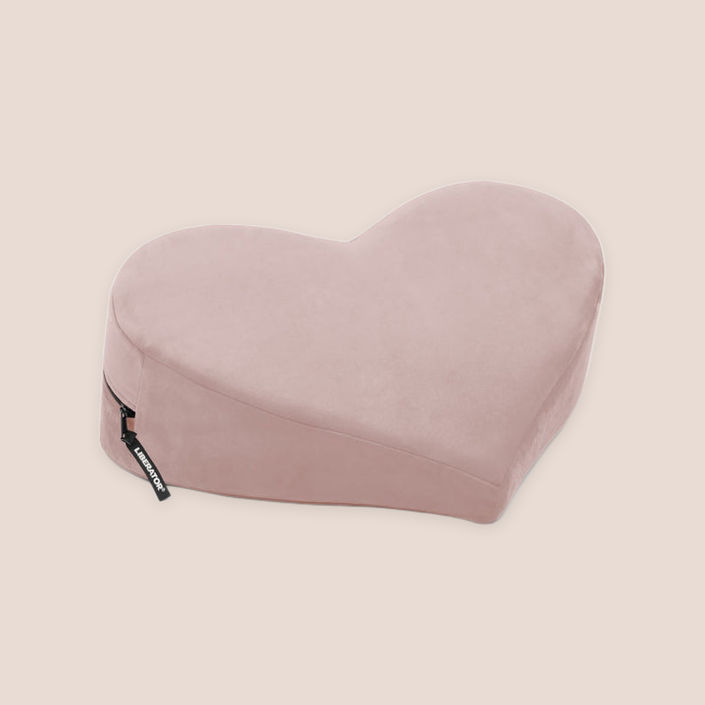 Blushing — intimacy support furniture on a warm blush background