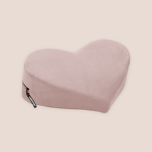 Blushing — intimacy support furniture on a warm blush background