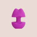 Wakening — intimate massager on a warm blush background