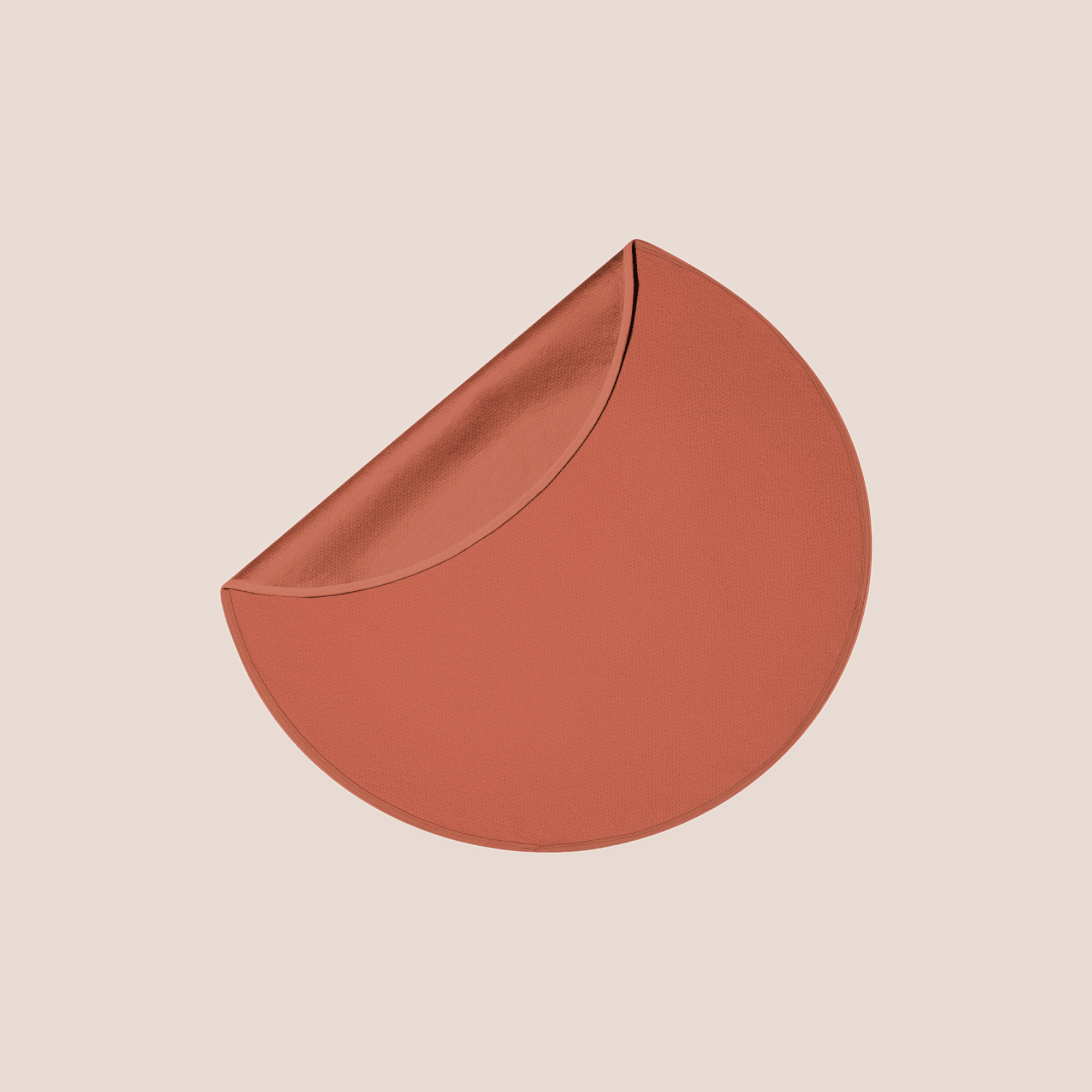 Burnished — intimacy support furniture on a warm blush background