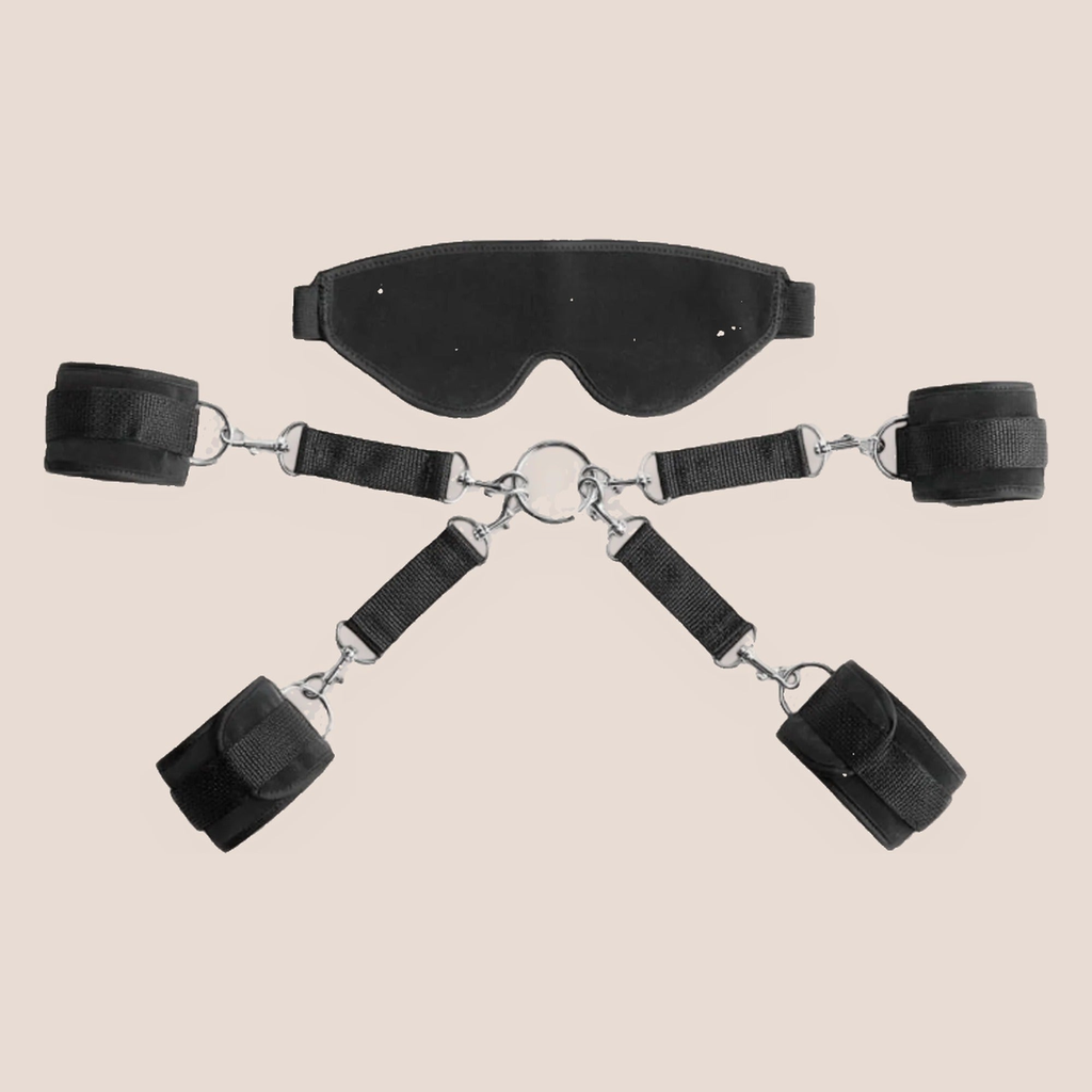 Clasped — alternate view