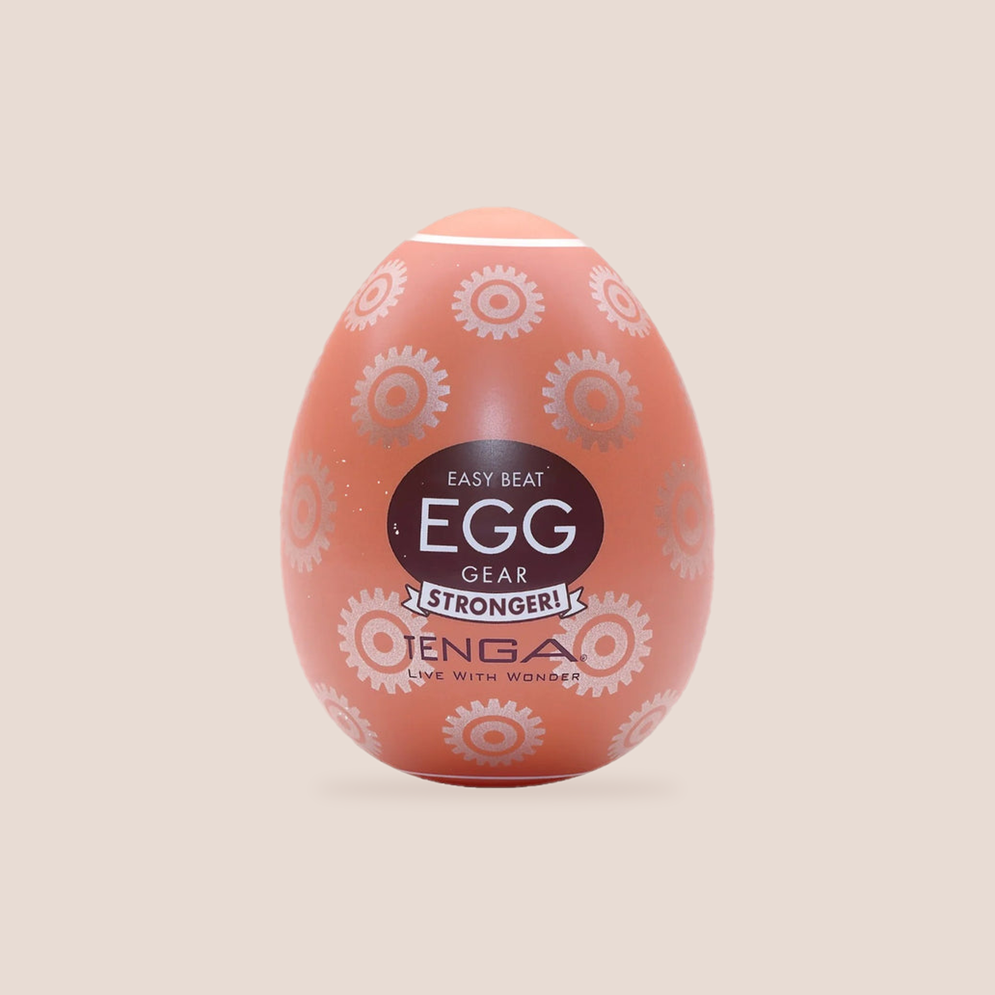 Cosseted — intimate piece for him on a warm blush background