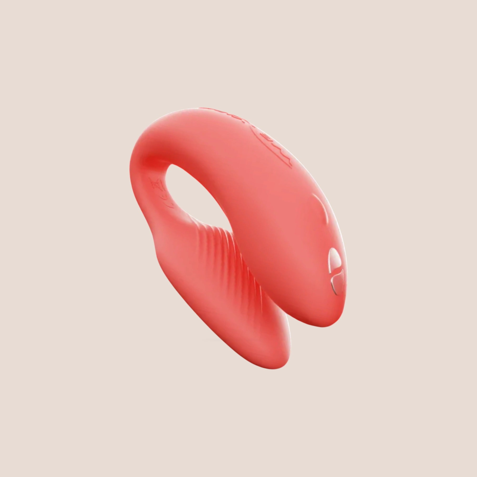 Craving — intimate massager on a warm blush background