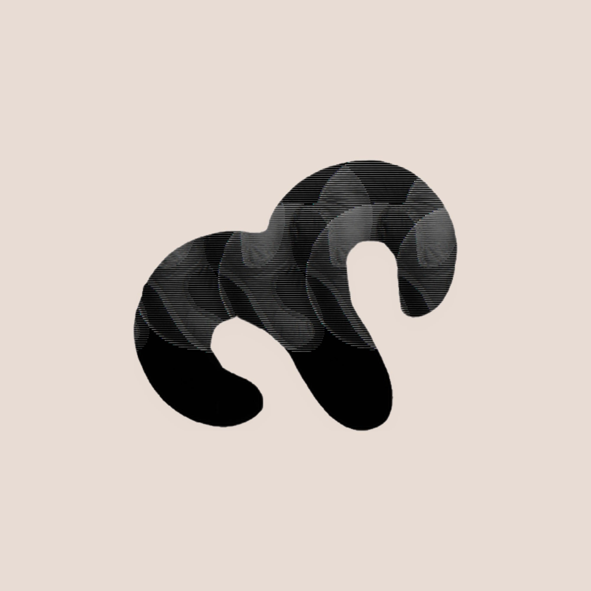 Cuddled — intimacy support furniture on a warm blush background