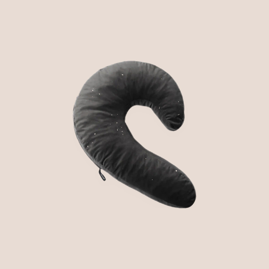 Curled — intimacy support furniture on a warm blush background