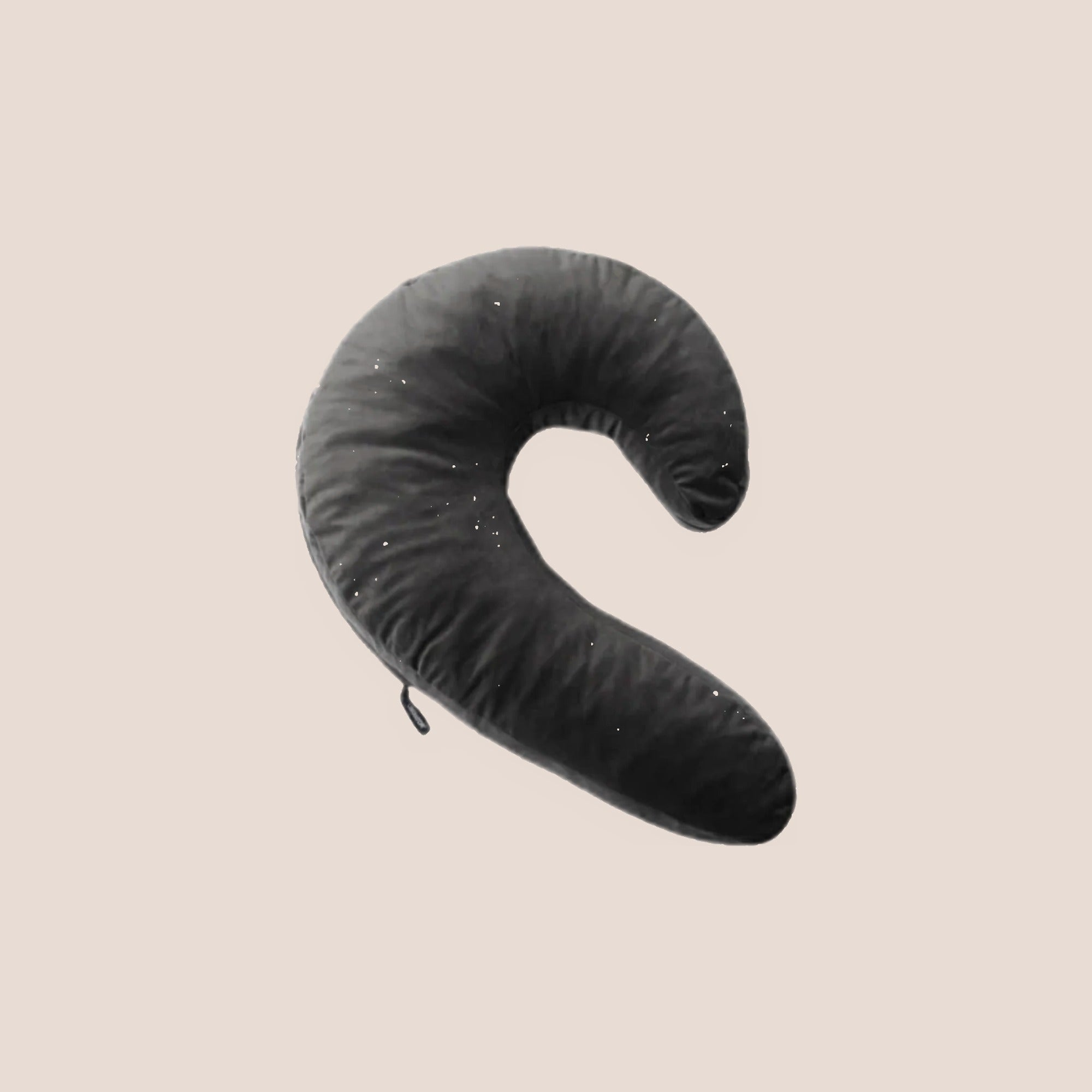 Curled — intimacy support furniture on a warm blush background