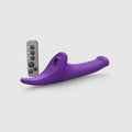 MULTI ORGASM DILDO - L - PURPLE