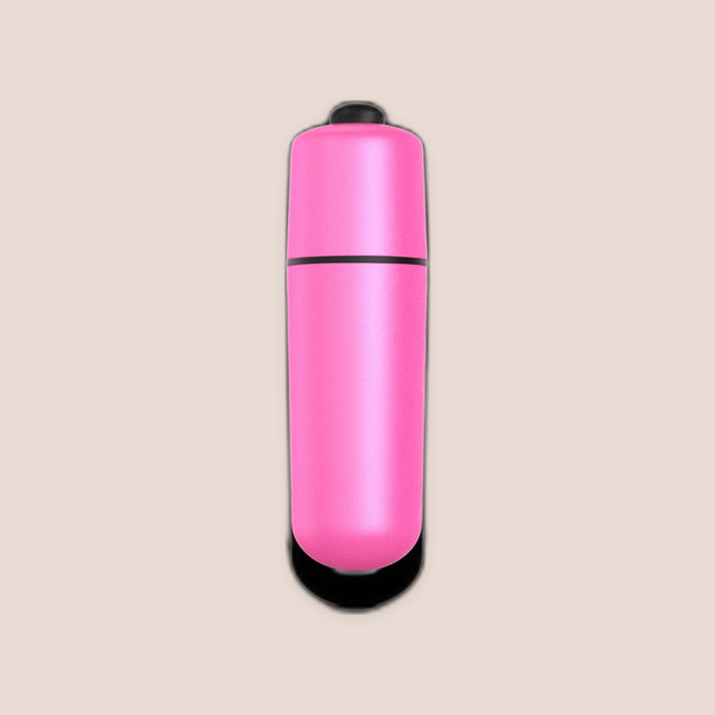 Daring — intimate massager on a warm blush background