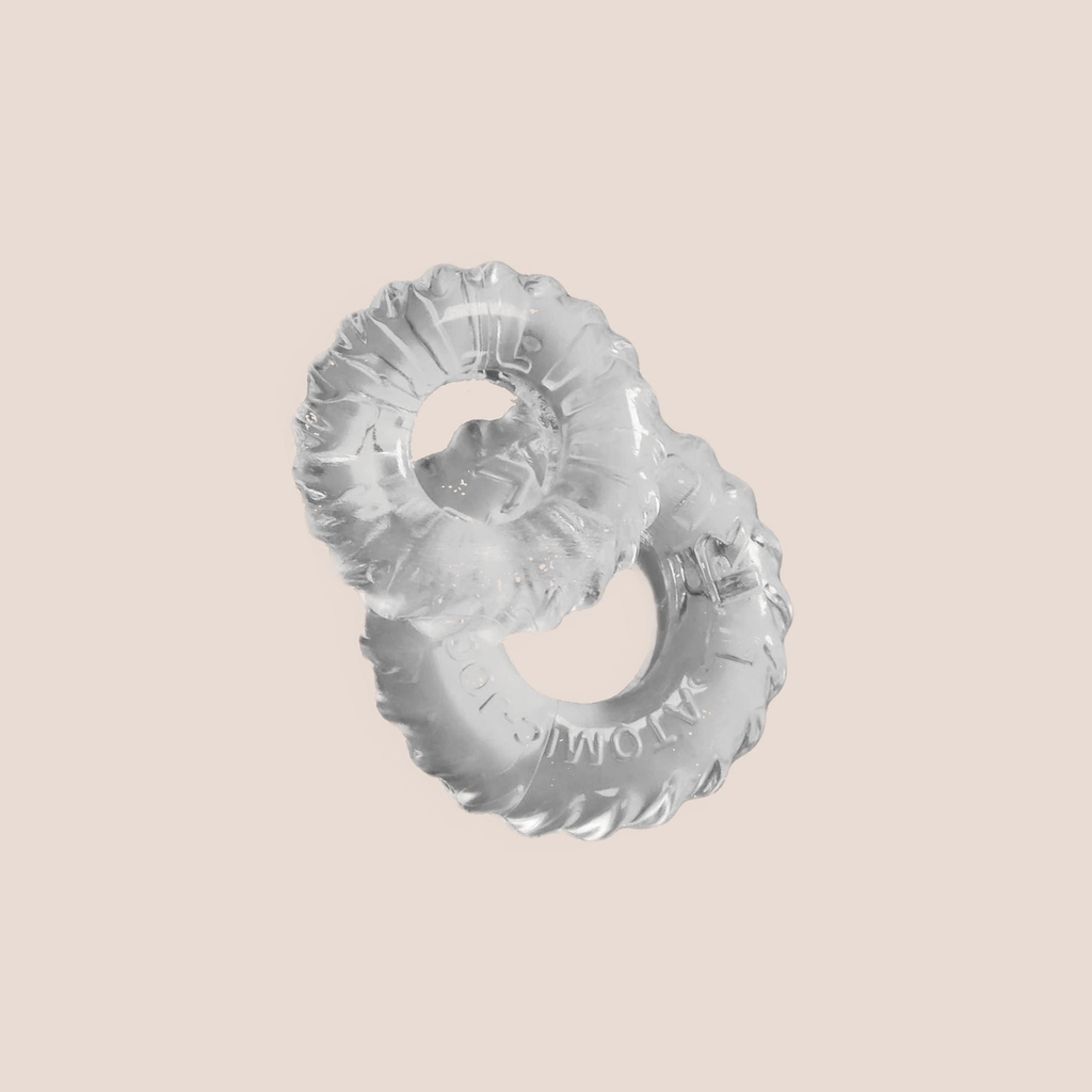 Emboldened — intimate piece for him on a warm blush background
