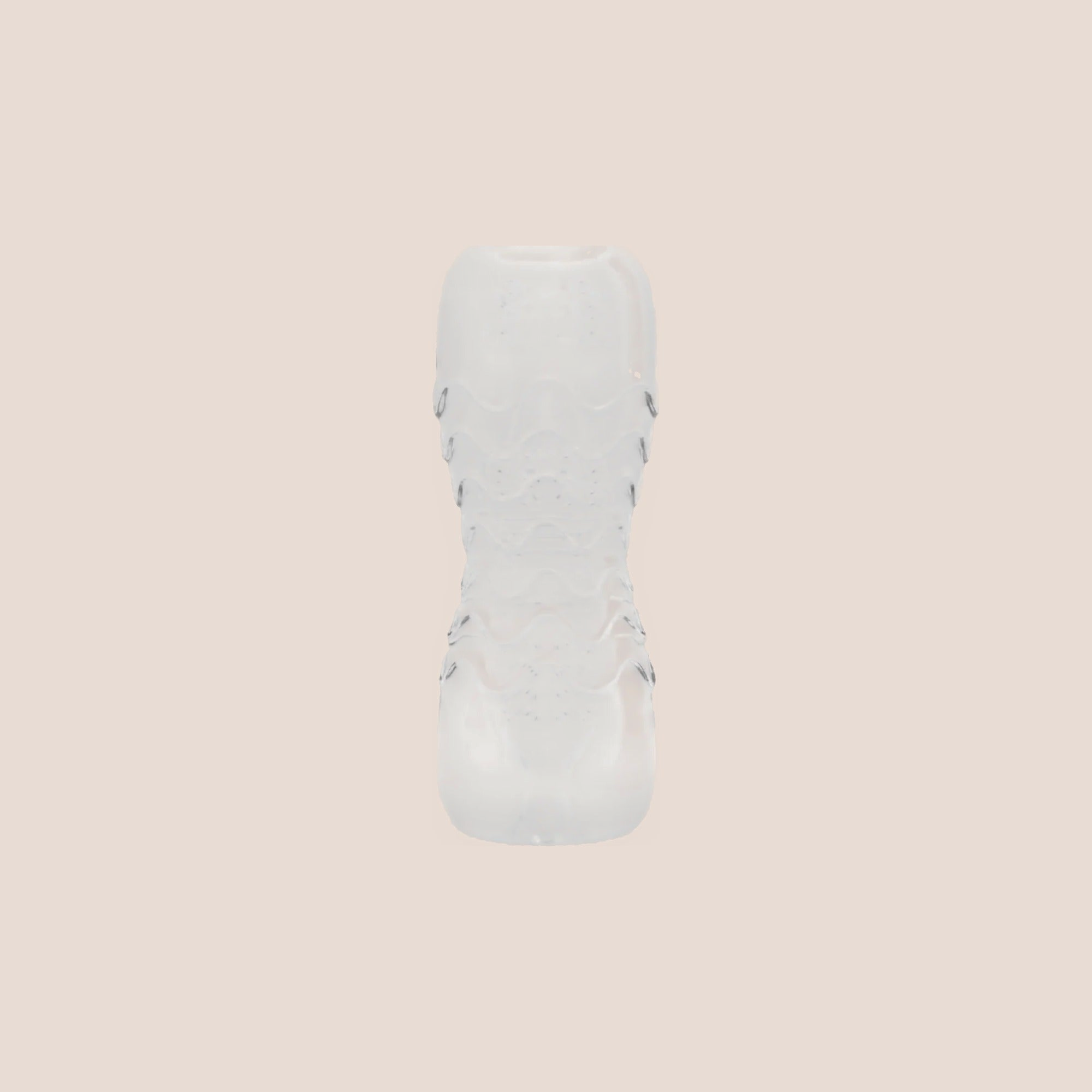 Embracing — intimate piece for him on a warm blush background