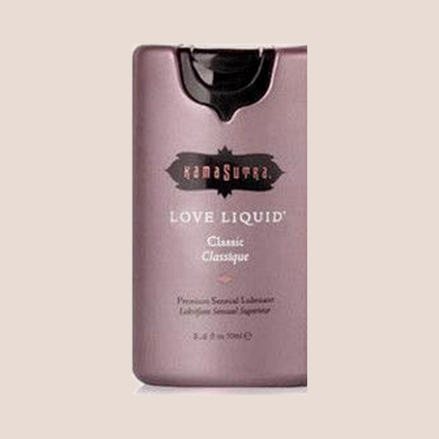 Enchant — intimate glide on a warm blush background