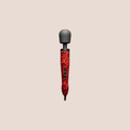 Flourish — intimate massager on a warm blush background