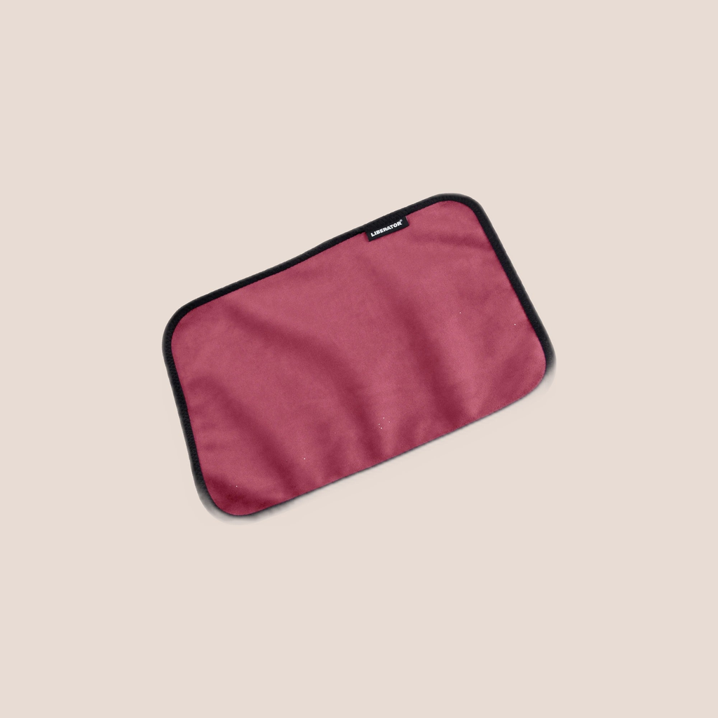 Flowering — intimacy support furniture on a warm blush background