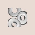 Frolicsome — intimate piece for him on a warm blush background