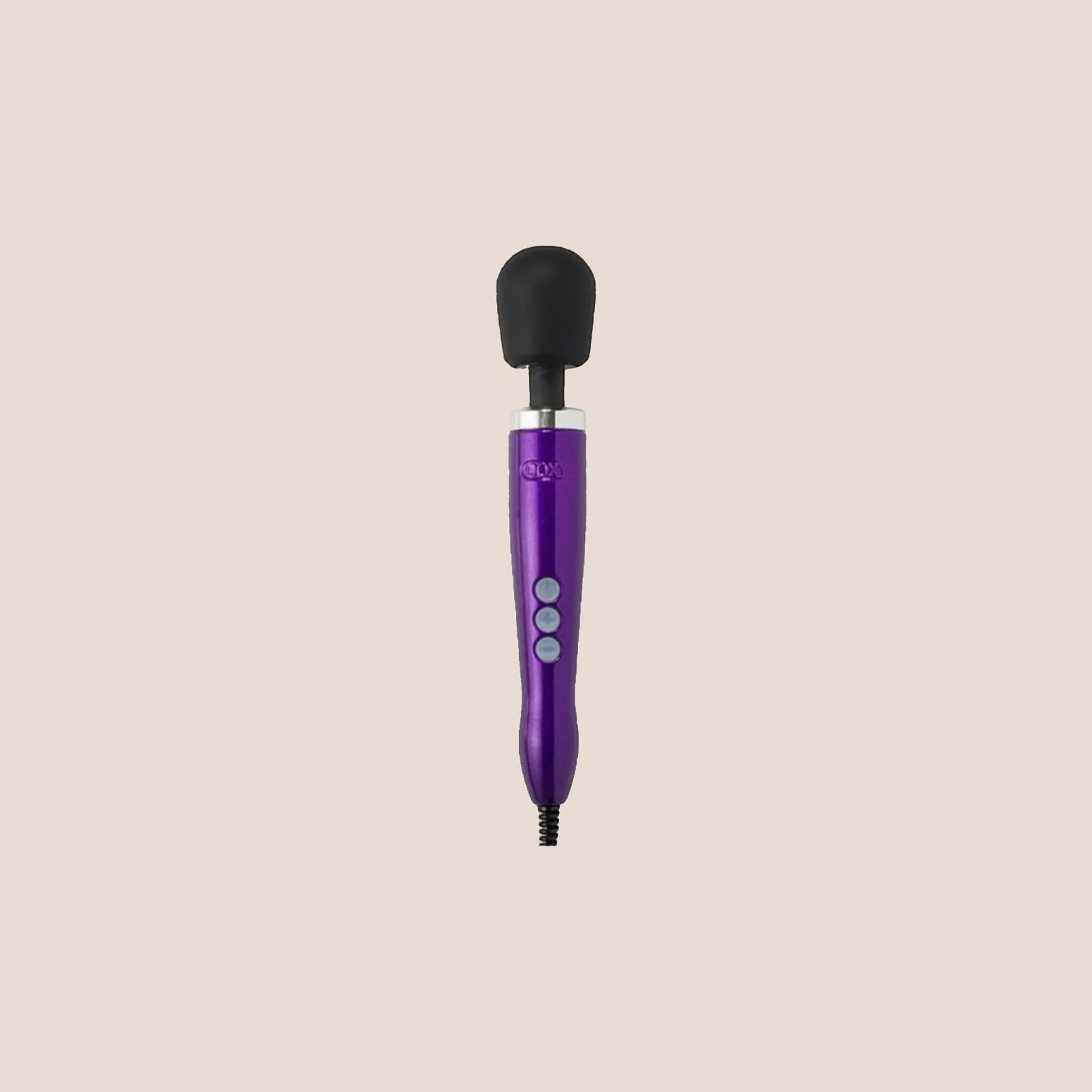 Galvanize — intimate massager on a warm blush background