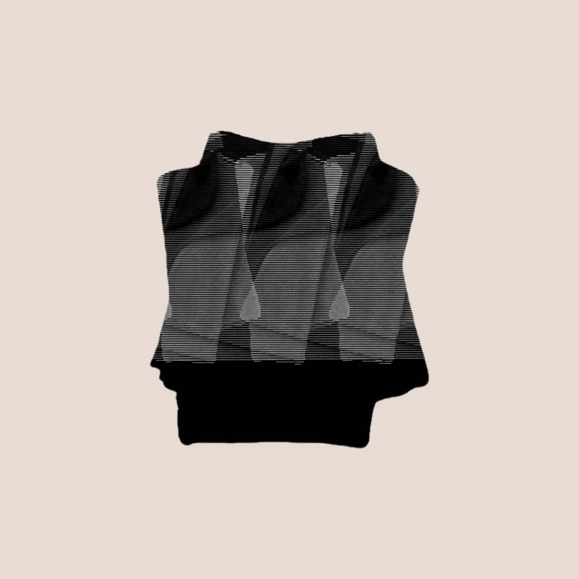 Giddy — intimacy support furniture on a warm blush background