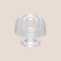 Grace — intimate glide on a warm blush background