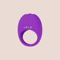 Sheltering — intimate massager on a warm blush background