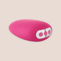 Heady — intimate wellness piece on a warm blush background