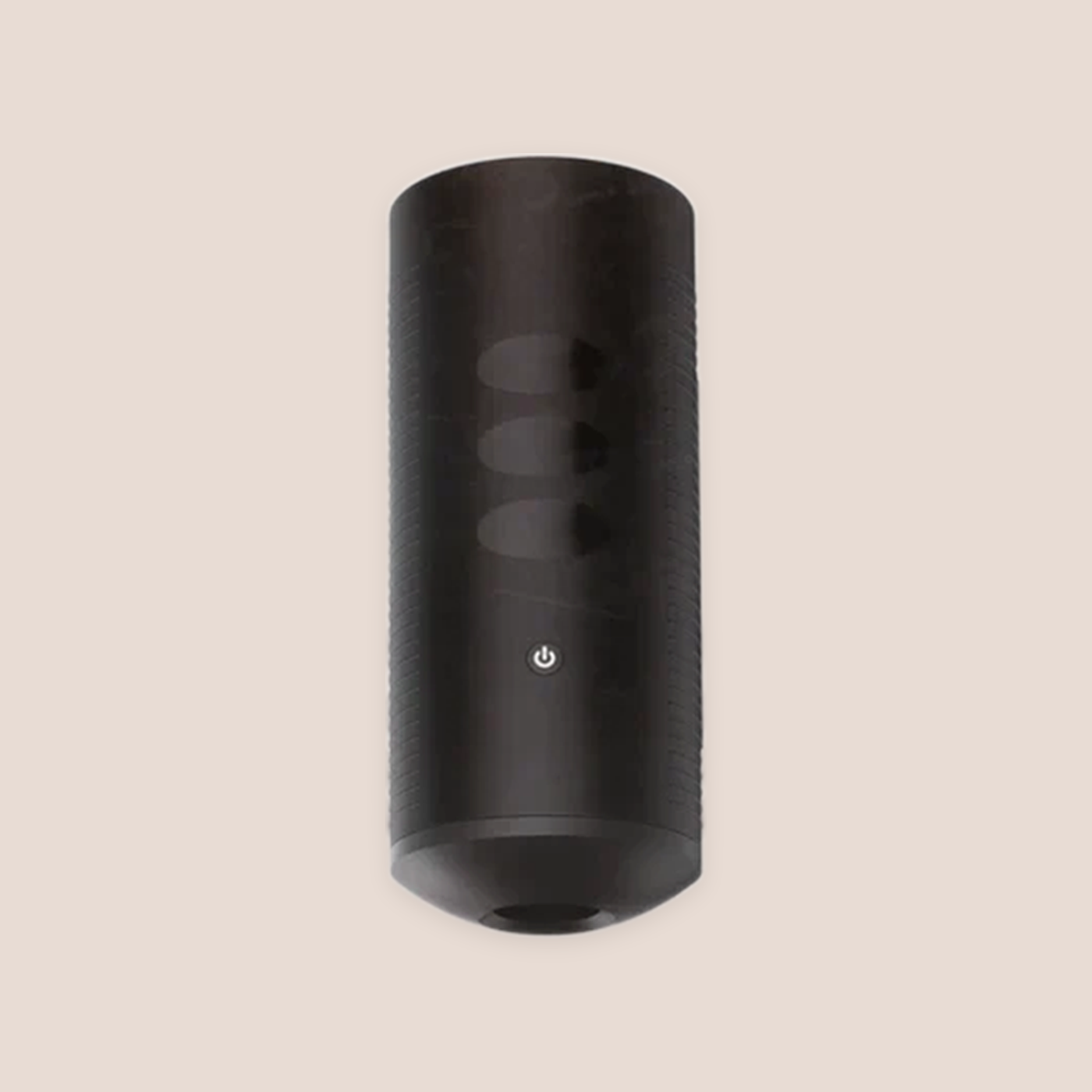 Indomitable — intimate piece for him on a warm blush background