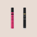 Indulge — intimate glide on a warm blush background