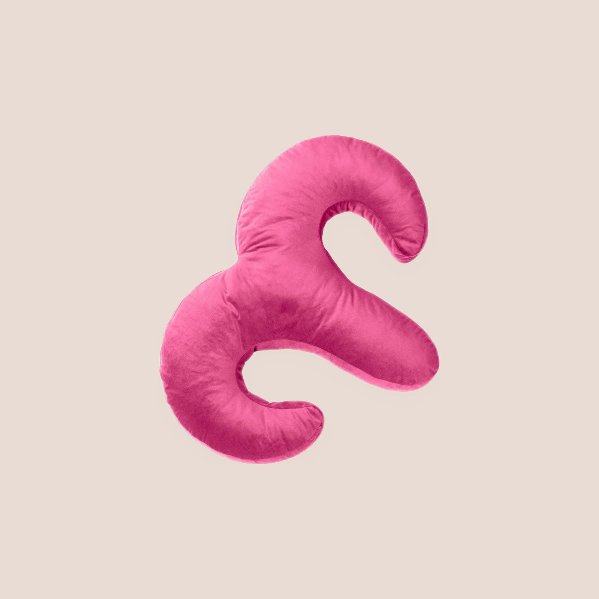 Intertwined — intimacy support furniture on a warm blush background
