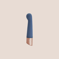 Knitted — intimate wellness piece on a warm blush background