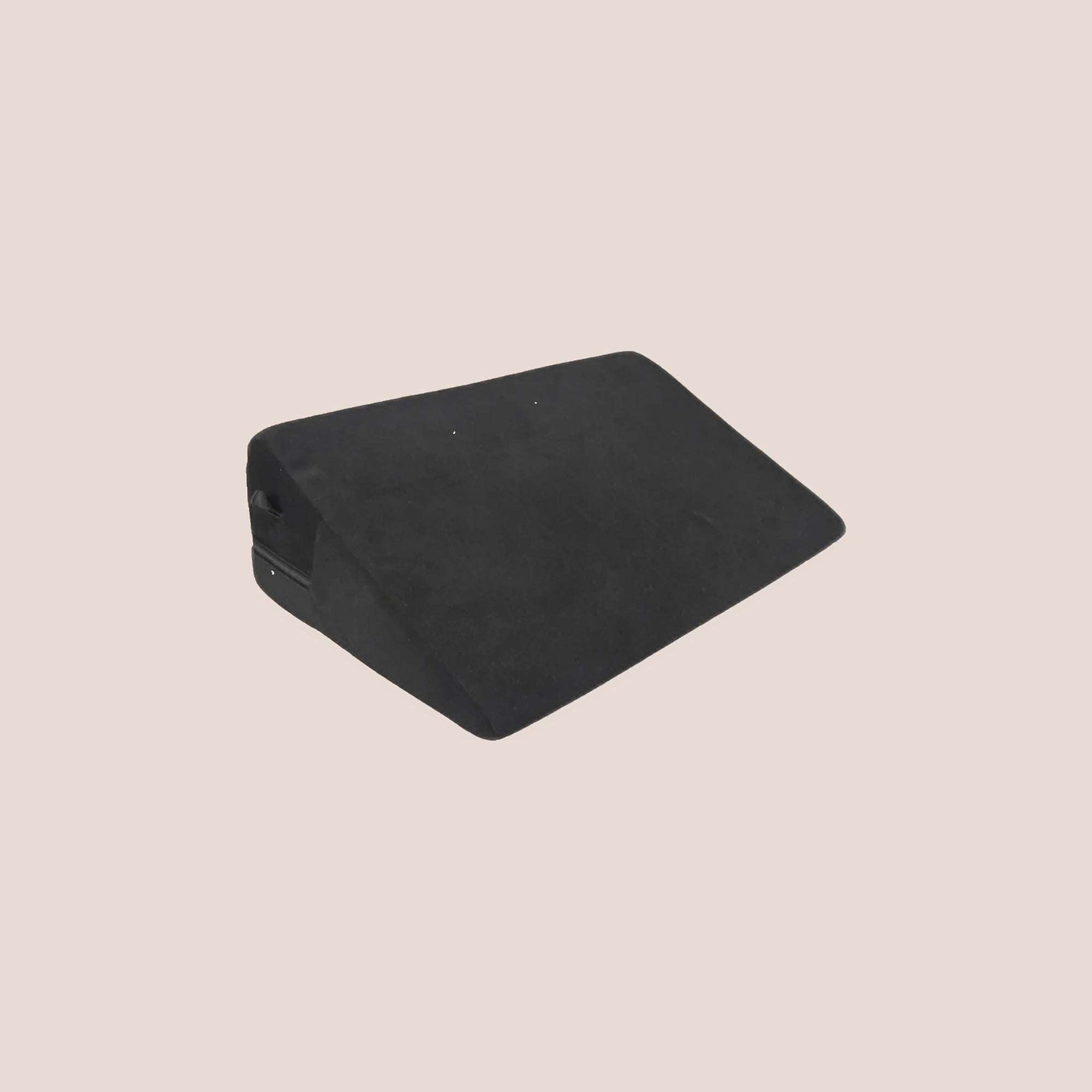 Lingered — restraint piece on a warm blush background
