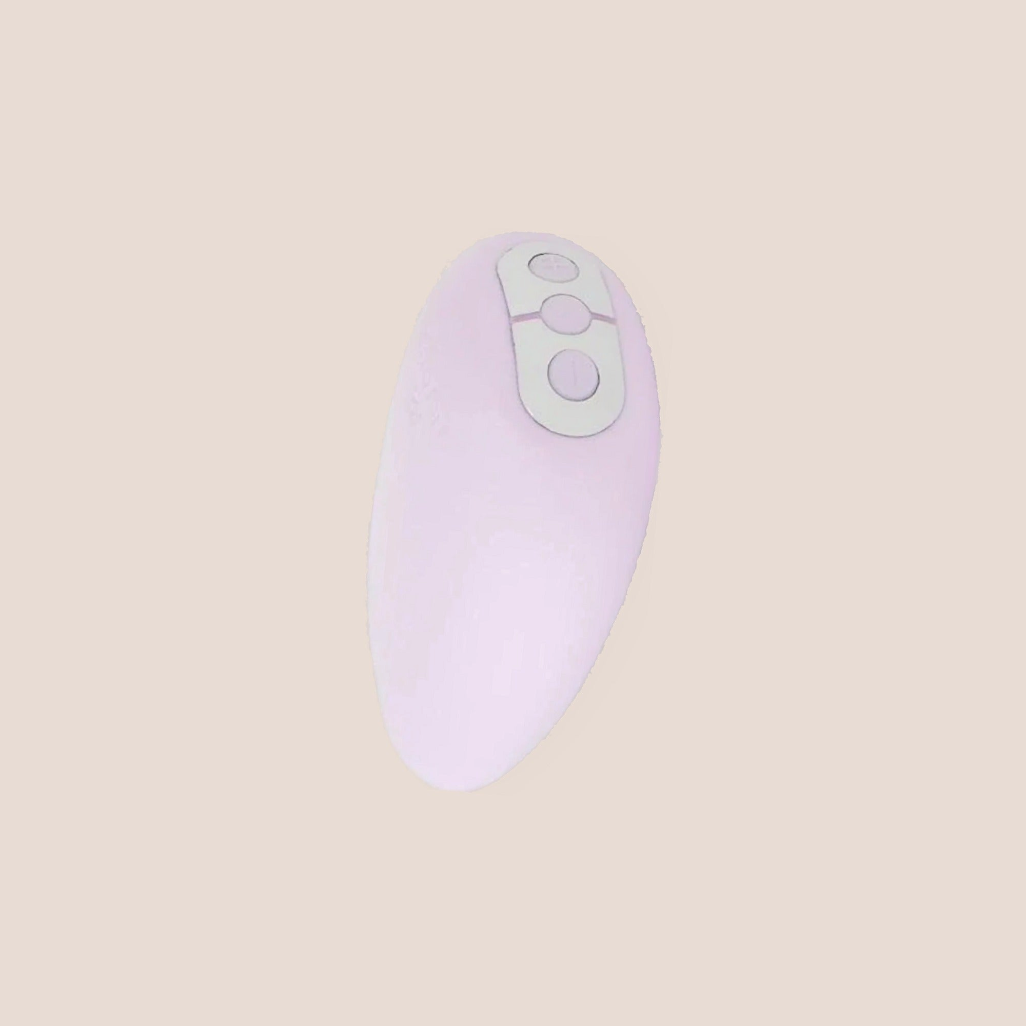 Slumberous — intimate massager on a warm blush background