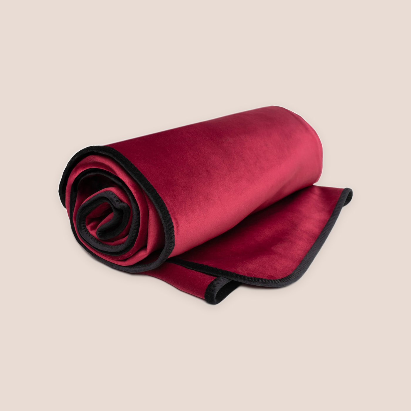 Meditative — intimacy support furniture on a warm blush background