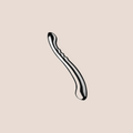 Moulded — weighted intimate plug on a warm blush background