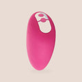 Murmuring — intimate wellness piece on a warm blush background