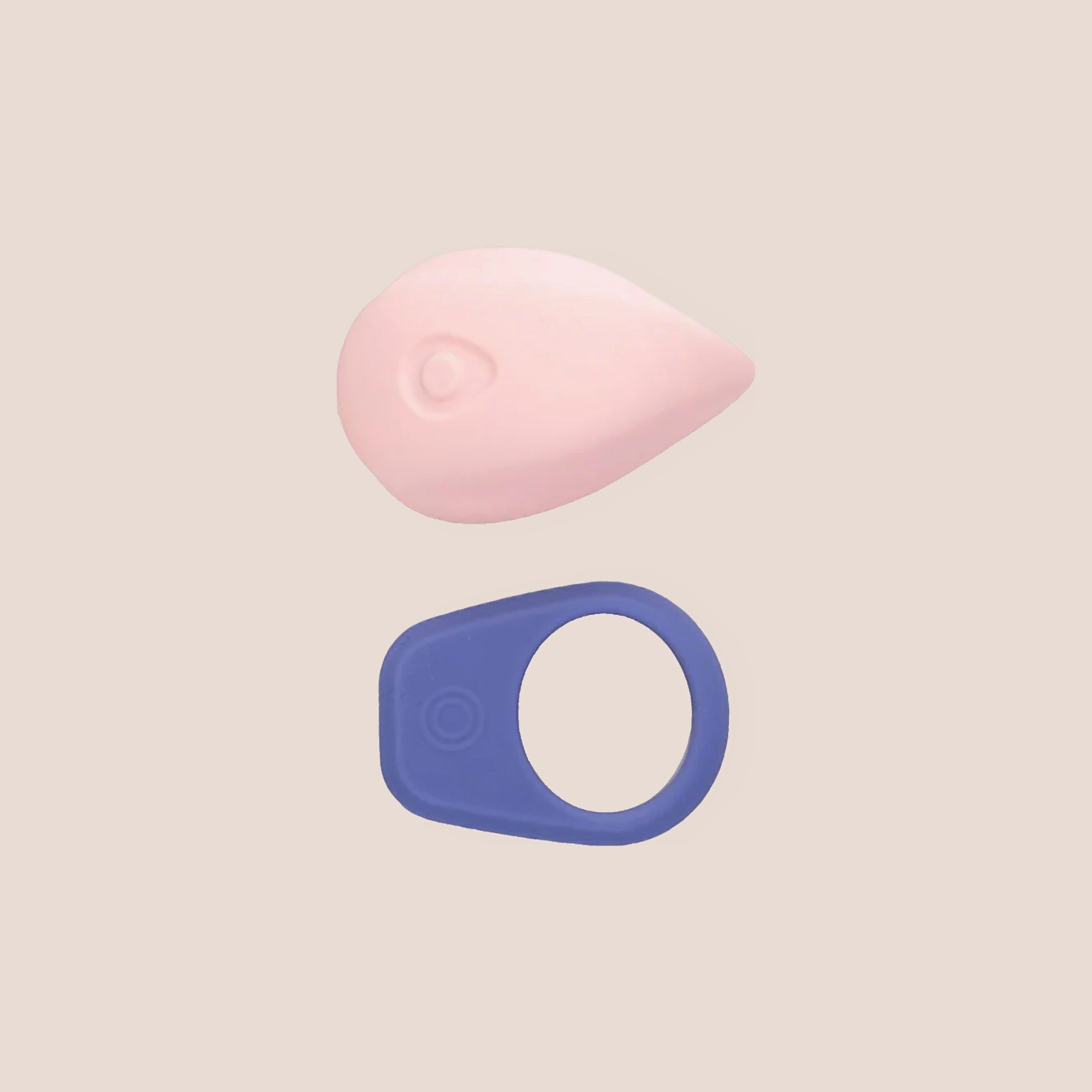 Opulence — intimate piece for him on a warm blush background