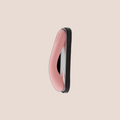 Pause — intimate massager on a warm blush background
