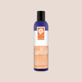Cleansing — intimate glide on a warm blush background