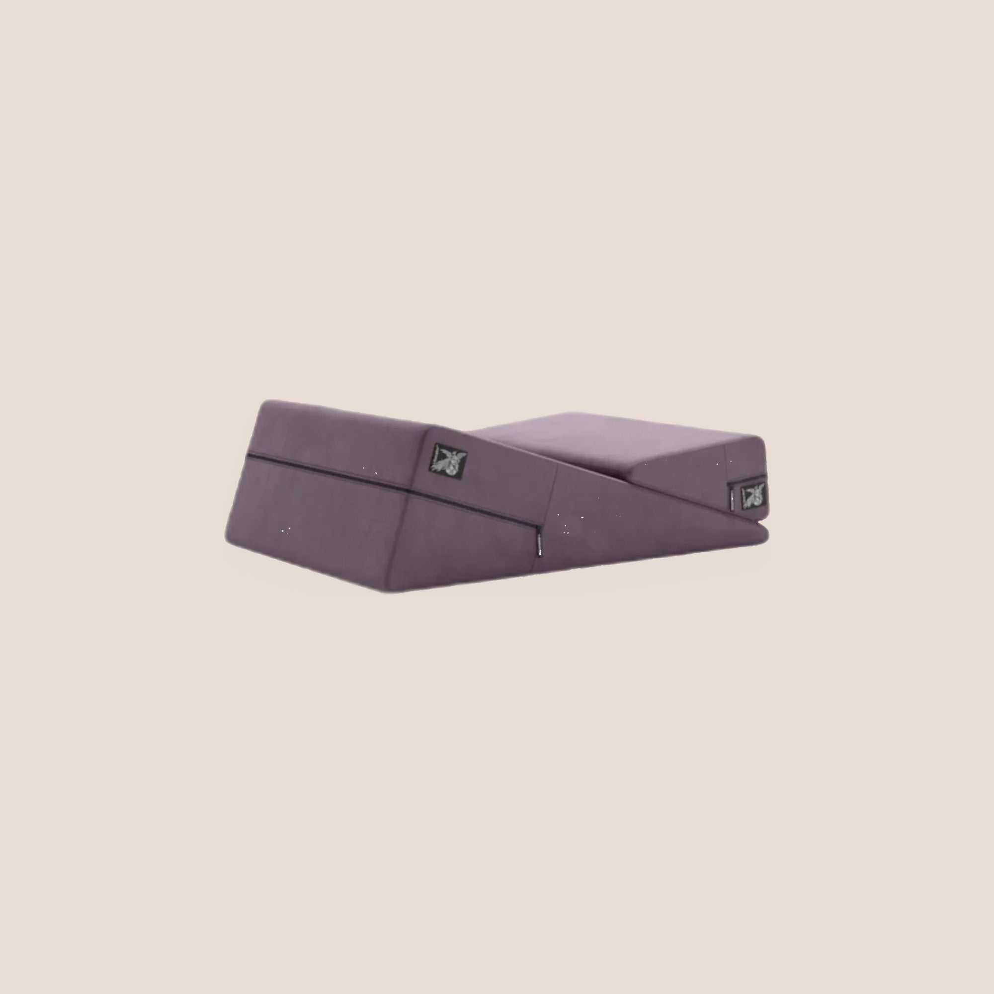 Poised — intimacy support furniture on a warm blush background