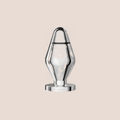 Polished — intimate wellness piece on a warm blush background