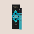 Sensate — intimate glide on a warm blush background